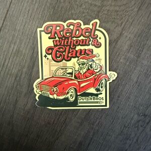 Dutch Bros Sticker